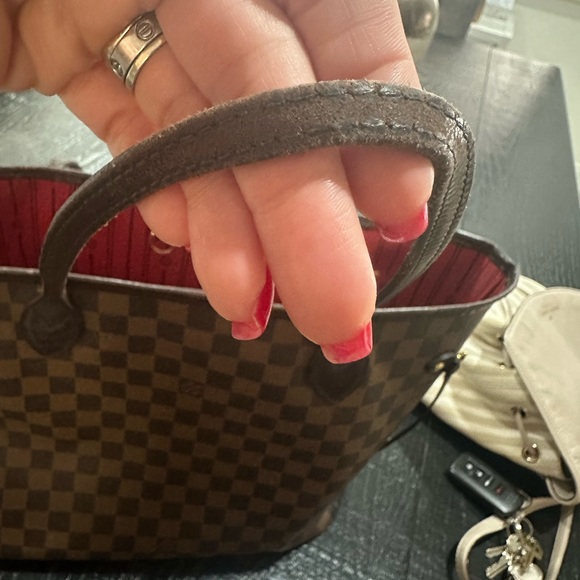 Louis Vuitton Neverfull Damier Ebene MM - Picture 14 of 16